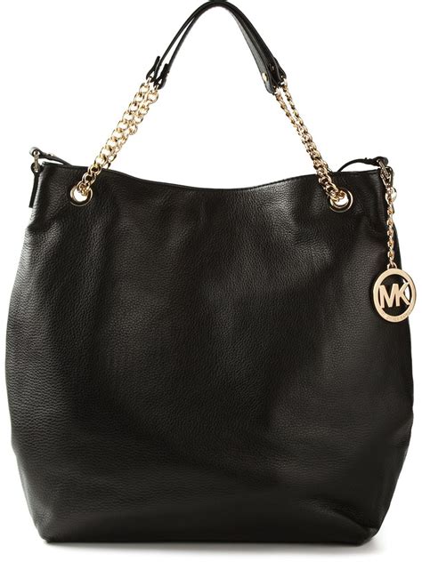 michael kors handbags with chain handles|michael kors purse with chain.